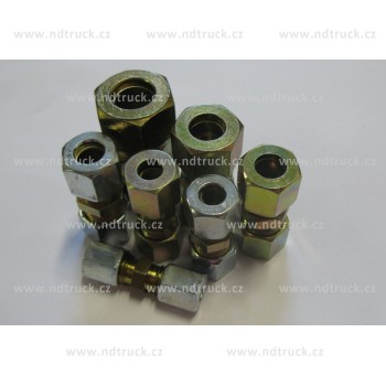 Rychlospojka PA trubky  " 6" KOV