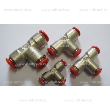 Rychlospojka PA trubky T " 8" WABCO /tvar T/