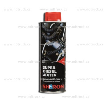 Aditivum do nafty zimní SHERON, 250ml, SUPER diesel aditiv