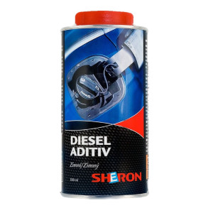 Aditivum do nafty zimní SHERON, 500ml Diesel aditiv