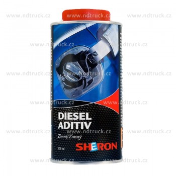 Aditivum do nafty zimní SHERON, 500ml Diesel aditiv 