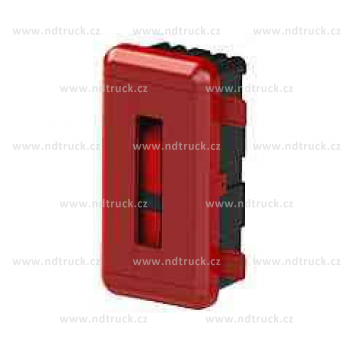 Schrána na hasící přístroj 6kg, 7780, skříň požární, plastová, bedna, schránka TAT