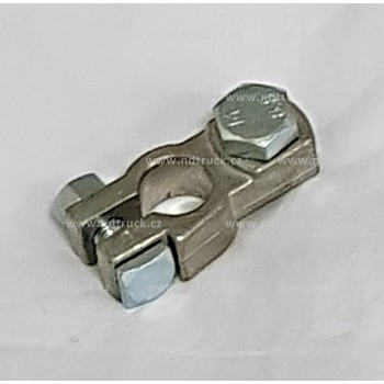 Svorka pólu baterie HELLA -, mínus, 8KX707913001, kontaktu, 8KX707913-001, objímka