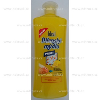 Mýdlo dílenské IDEÁL PROFI 500ml, vůně citronová, granulky, 968