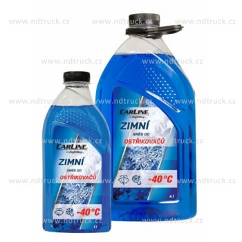 Voda do ostřikovačů zimní -40 C  1l
