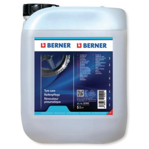 Čistič, oživovač pneu BERNER 5000ml, 365880, pěna, 5L