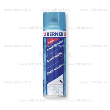 Čistič interiéru, BERNER 500ml, 14784