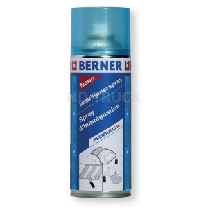 Impregnační sprej, BERNER 400ml, 143756, NANO