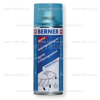 Impregnační sprej, BERNER 400ml, 143756, NANO