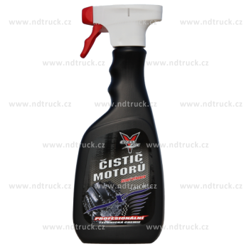 Čistič motoru CLEANFOX 500ml