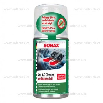 Čistič klimatizací SONAX 100ml (antibakteriální)