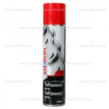 Teflonový sprej, SHERON 400ml, AKCE !!!, mazivo