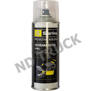 Ochrana dutin, vosk,  400ml, transparentní, s hadičkou a tryskou, STARLINE, nástřik