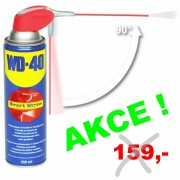 Mazací olej, sprej, WD-40 450ml, SMART STRAW, 5032227740372, WD40, AKCE!