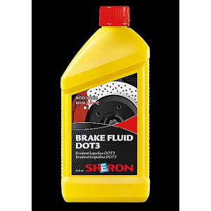 Brzdová kapalina DOT3  0,5l