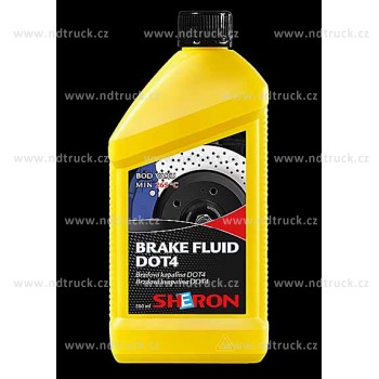 Brzdová kapalina DOT4 0,5l
