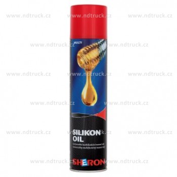 Silikonový olej SHERON 400ml, silkal, sprej