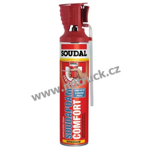 Pěna montážní, SOUDAL Soudafoam Comfort, 600ml, 1103080, 5411183112759