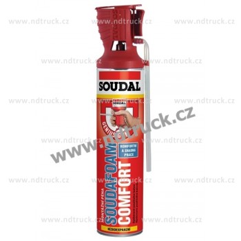 Pěna montážní, SOUDAL Soudafoam Comfort, 600ml, 1103080, 5411183112759