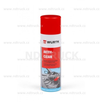 Aktivní čistič interiéru WÜRTH 500ml, 0893472, pěna, ABSOBON, 0893472,wurth