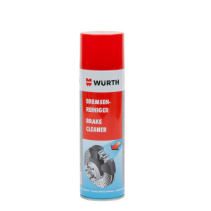 Čistič brzd WÜRTH 500ml PLUS, 0890117, min. 2ks, wurth, odmašťovač