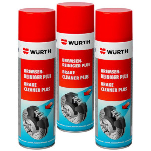 Čistič brzd WÜRTH 500ml PLUS, 0890117, AKCE!!!, min. 6ks, wurth, odmašťovač