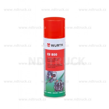 Mazivo sprej měděný, oddělovací a antikorozní CU800, WÜRTH, 300ml, wurt, 0893800, vazelina