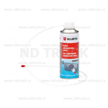 Dezinfekční sprej na klimatizace s hadičkou, 089376410, WÜRTH 300ml, čistič, wurth, dezinfekce