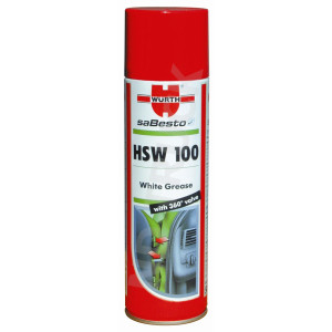 Mazivo HSW100 bílé WÜRTH 300ml, 0893104, wurth, mazací tuk, bílý