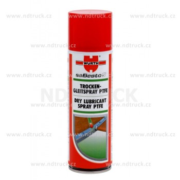 Suchý kluzný sprej PTFR, WÜRTH 300ml, 0893550, wurth