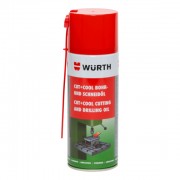 Vrtací a řezný olej CUT+COOL, WÜRTH, 0893050004, 400ml