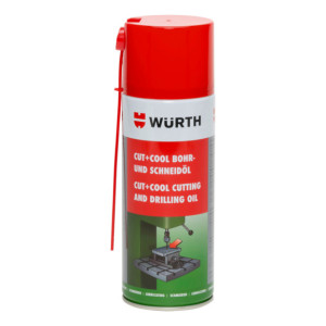 Vrtací a řezný olej CUT+COOL, WÜRTH, 0893050004, 400ml