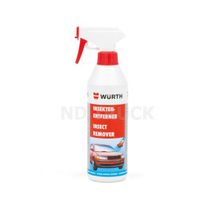 Odstraňovač hmyzu WÜRTH 500ml, 0893470, wurth, čistič, ruční sprej, rozprašovač