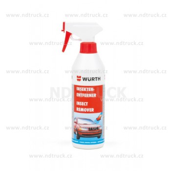 Odstraňovač hmyzu WÜRTH 500ml, 0893470, wurth, čistič, ruční sprej, rozprašovač