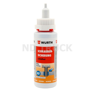 Zajištění šroubových spojů, STŘEDNÍ, WÜRTH, 50g, 0893243025, WÜRTH, pojištění, 0893243050, wurth