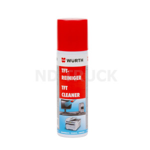 Čistič výpočetní techniky, plastů TFT WÜRTH 200ml, 0890150100, wurth