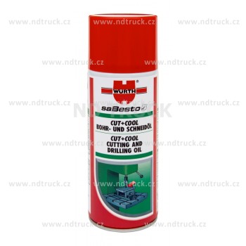 Olej -pěna vrtací a řezný WÜRTH 400ml, 0893050008 