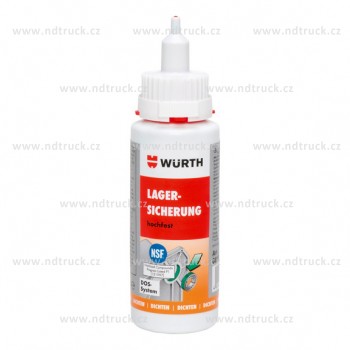 Pojištění ložisek vysokopevnostní, SILNÉ, WÜRTH, 25g, zajištění, 0893603025