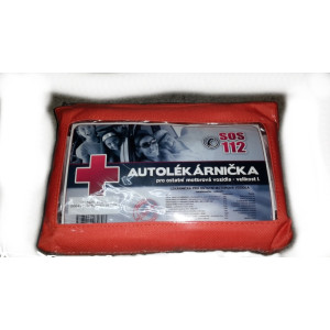 Autolékarnička DAS textil, 300400020, AGBA