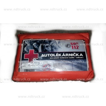 Autolékarnička DAS textil, 300400020, AGBA