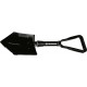 Lopata skládací FIELDMANN ocelová černá