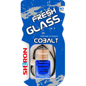 Osvěžovač FRESH GLASS dřevo/Cobalt 6ml