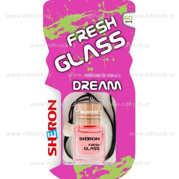 Osvěžovač FRESH GLASS dřevo/Dream 6ml