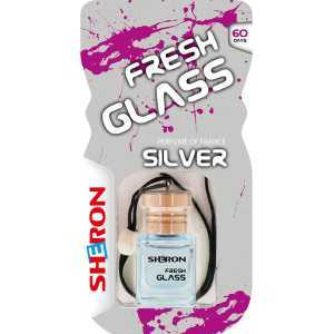 Osvěžovač FRESH GLASS dřevo/Silver 6ml