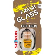 Osvěžovač FRESH GLASS dřevo/Golden 6ml