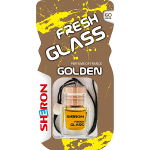 Osvěžovač FRESH GLASS dřevo/Golden 6ml