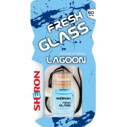 Osvěžovač FRESH GLASS dřevo/Lagoon 6ml