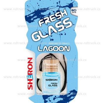 Osvěžovač FRESH GLASS dřevo/Lagoon 6ml