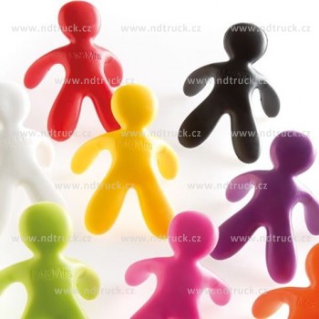 osvěžovač vzd.MrMrs panáček /Citrus & Musk/ růžový