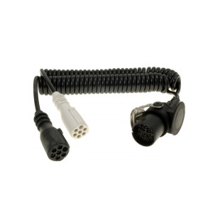 Kabel propojovací 15pól/2x7pól 24V 4,5m